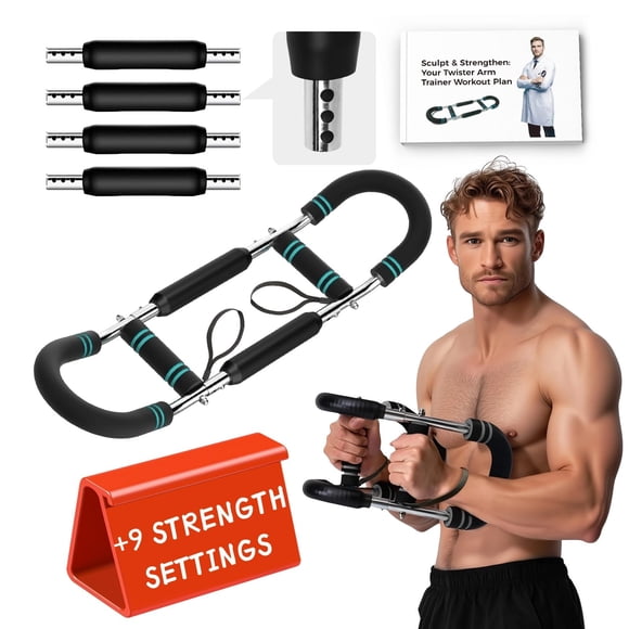 Máquina de ejercicios Machret Twister Trainer ajustable de 9 niveles
