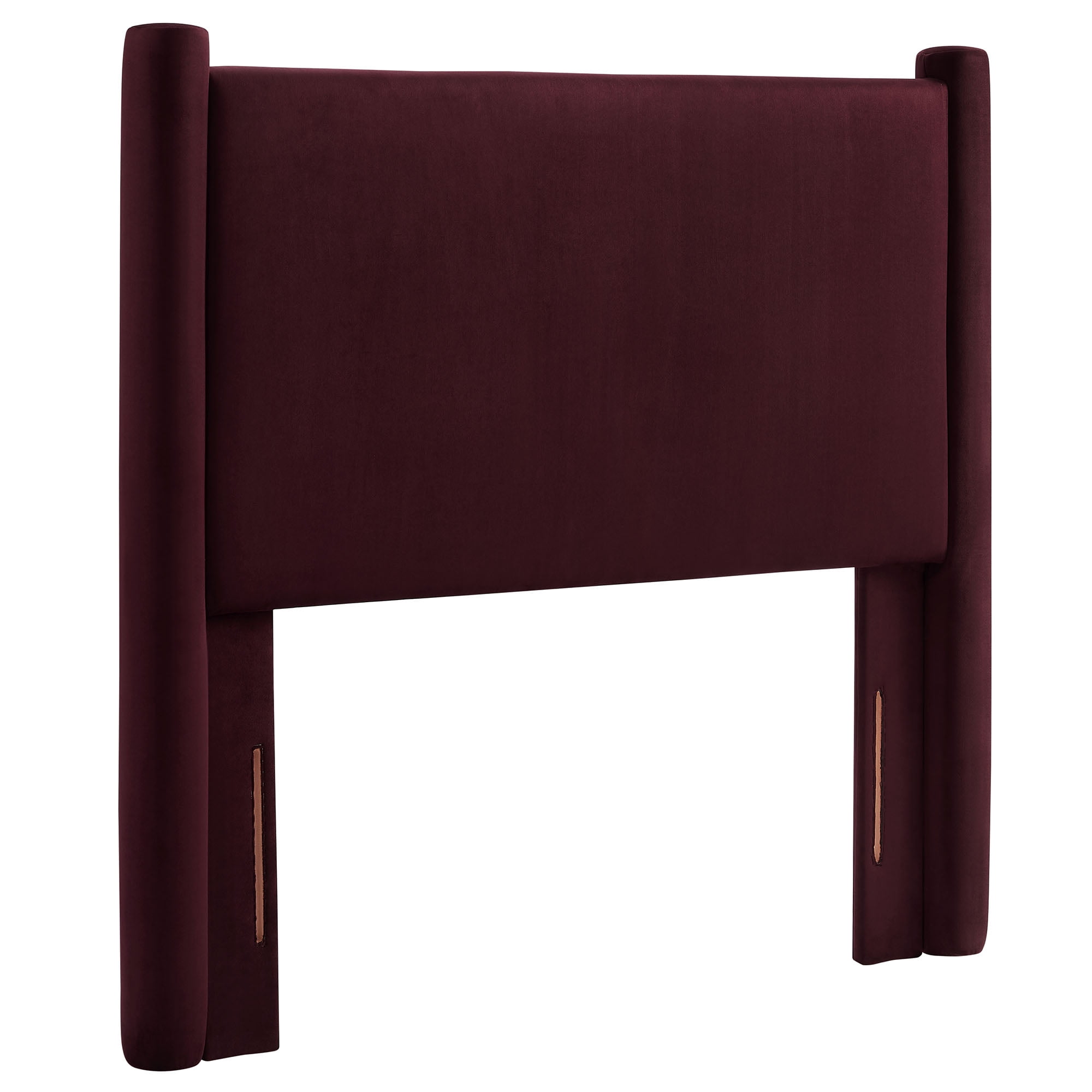Rael Twin Headboard in Mulberry