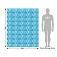 thumbnail image 3 of Rwraps Bokeh Calm Seas Gloss Vinyl Film Wrap 59in x 28ft Vinyl Vehicle Car Film Sheet Roll, 3 of 9