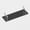 Black Base - 1 Pack, variant on Acrylic Saber Stand with Clear Base and Risers, Display Holder for Swords, Daggers, Wands & Lightsabers, Transparent Desktop Collectible Rack, 9.8 x 3.1 x 2.4 Inches, 1 Pack