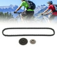 thumbnail image 1 of Sprocket Chain Link Kit, Easy To Install Stable Drive Chain Sprocket Kit  for Scooter, 1 of 8