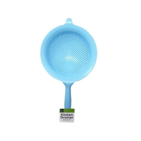

Kole Imports GE901-40 Assorted Color Plastic Kitchen Strainer - Pack of 40