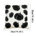 thumbnail image 2 of Funda de almohada de Halloween, fundas de almohada bordadas con calabazas, fundas de cojín de terciopelo para el día de Acción de Gracias, funda de cojín para sofá cama., 2 of 6