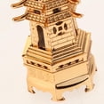 thumbnail image 3 of Adorno de acuario - ORIENTAL - Decoración de pecera Figuras de pagoda Regalo Gold-XS- 9 Tier, 3 of 9