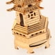 thumbnail image 3 of Estatua de pagoda para decoración del hogar, adornos Feng Shui, figuras de escritorio - Adjuntar Gold-XS- 9 Tier, 3 of 9