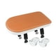 thumbnail image 4 of Cojín del asiento trasero de la bicicleta, estante trasero, almohadilla para portaequipajes, piezas de reparación, montaje sencillo para carretera Marrón, 4 of 8