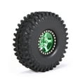thumbnail image 2 of 4PCS Crawler RC Tires with Metal Rim Compatible with AXIAL SCX10 90046 traxxas TRX4 D90 hsp redcat tamiya hpi 1/10 RC Crawler, 2 of 7