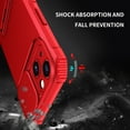 thumbnail image 6 of Decase for iPhone 14 Hybrid Rugged Case with Slide Camera Lens Cover Built-in Kickstand Full Body Protection Shockproof Scratch Resistant Slim Thin Case for iPhone 14,Red, 6 of 8