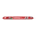 thumbnail image 2 of Hershey's Kisses Milk Chocolate Christmas Candy, Pack 1.44 oz, 9 Pieces, 2 of 9
