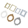 thumbnail image 3 of 7pcs Mini Photo Frames Nail Decors Photography Accessories (Random Style), 3 of 9