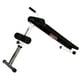 Deltech Fitness DF6000 Abdominal Crunch Bench – 400 LBS Capacity ...