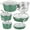 Sage Green, variant on Gotham Steel 10 Pc Hammered Pots and Pans Set Non Stick, Easy Clean Kitchen Ceramic Cookware Set Nonstick, Long Lasting Pot and Pan Set with Skillet, Sauce Pan, Oven Safe, No Forever Chemicals, Navy