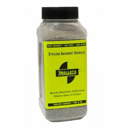 Absorbent Granules - SMELLEZE Natural Ethylene Gas Absorbent Eco Granules- 1 mm: 2 lb.