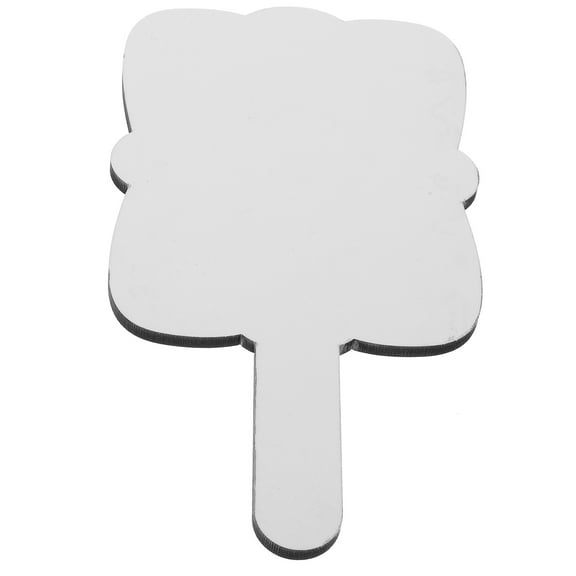 HEMOTON  Hanging Sign Blank Fan Graduation Season Souvenir Office Decoration