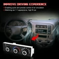 thumbnail image 4 of CHUSYYRAY HVAC Climate Control Panel Module 599-217 for GMC Safari 1996-2005, 4 of 8