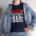 thumbnail image 7 of Warning Volleyball Dad Will Yell Loudly Shirt, Father's Day Tee - ID: 912, 7 of 7