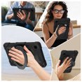 thumbnail image 5 of FJLBDE Case for Samsung Galaxy Tab A7 Lite 8.7 Inch 2021 SM-T220/T225/T227 with 360 Kickstand, Shoulder Strap Carrying Protective Cover, Black, 5 of 6