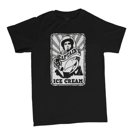 Captain Beefheart ICe Cream Tee For Men Women Cotton Shirt TS045