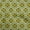 Yellow, variant on oneOonePolyesterSpandexGreenFabricAfricanSewingCraftProjectsFabricPrintsByYard56InchWide