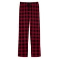 thumbnail image 6 of CYiJun Mens Plaid Pajama Pants, Soft Plaid Lounge Pj Bottoms for Men with Pockets, 6 of 6