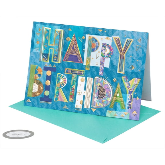 Papersong Premium Birthday Card (Celebrate Big)