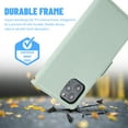 thumbnail image 6 of Allytech Compatible with iPhone 14 Pro Max Wallet Case for Women with Credit Card Holders, Designed Flip PU Leather Kickstand Shockproof Protective Cover for iPhone 14 Pro Max 6.7 inch 2022 - Green, 6 of 7