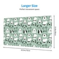 thumbnail image 2 of Salouo Puppy Print Large Mouse Pad,Extended Mat Desk Pad, 3mm Thick Mice Pad Desk Mat Big Desk Pad for Work, Game, Office, Home -16 x 29.5in, 2 of 8
