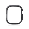 thumbnail image 2 of Worryfree Gadgets Bumper Case for Apple Watch Ultra 49mm Shockproof Protective Cover Frame (Black), 2 of 5