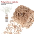 thumbnail image 3 of YSNOOWE De Yute Natural Combinada Con Encaje Para Proyectos Creativos Y, 3 of 6
