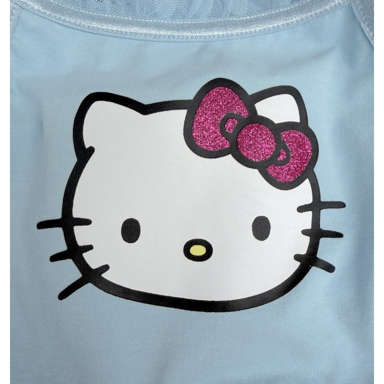 Sanrio Hello Kitty Glitter Tutu Dress, Newborn-5T photo 5
