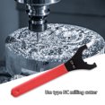 thumbnail image 3 of Llave de tuerca de husillo de mandril UM herramientas de torno Ndcxsfigh de fresado CNC llave inglesa ER (UM ER40), 3 of 7