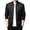 Black, variant on Stamzod Jackets for Men Long Sleeve Zip Up Bomber Jacket Men Business Casual Work Lightweight Windbreaker Army Green XXXXL
