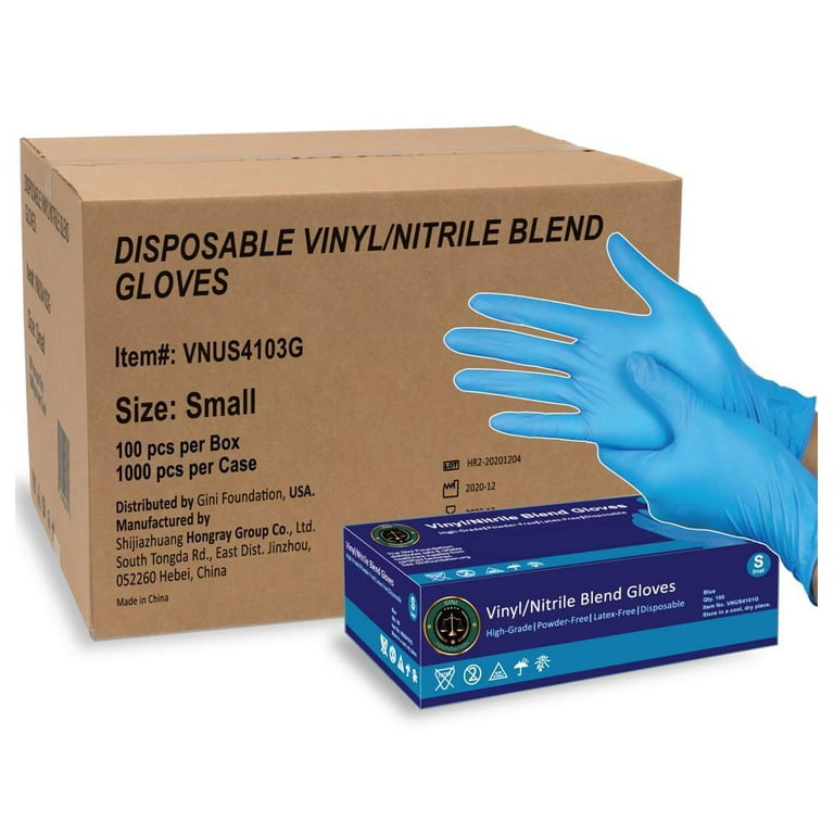 Vinyl nitrile sale gloves