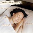 thumbnail image 3 of Heatless Hair Curler, No Heat Hair Curlers to Sleep in, Overnight Satin Heatless Curling Set with Hair Scrunchies Clip, for All Hair Types, 3 of 14
