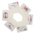 thumbnail image 2 of 6 Set Lindo Dibujo THANK YOU Tarjetas con Sobre Invitación Felicitación Sunnimix Tarjetas de agradecimiento, 2 of 8
