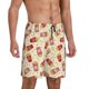 thumbnail image 2 of Fotbe Cartoon Popcorn Pantalones Cortos de Pijama para Hombre, Ropa de Dormir, Pantalones de Pijama Cortos para Hombre-Small, 2 of 6