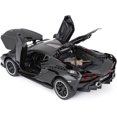 thumbnail image 2 of Toy Car Lambo Sian FKP3 Metal Model Car with Lights and SoundBack Toy Car for Boys 3+ (Black), 2 of 5