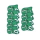 thumbnail image 2 of Juego de 9 fundas para hierros de golf, funda protectora de neopreno para palos de golf. Verde claro, 2 of 9