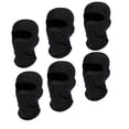 thumbnail image 4 of 6 Pcs Ski Mask Cover Full Face Mask Summer Face Covering Ice Silk sun Protection Balaclava Women Men Outdoor Sports, 4 of 6