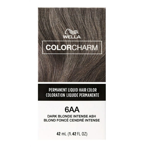 Wella Color Charm Liquid 6AA/0542 Ash Blonde (Pack of 2)