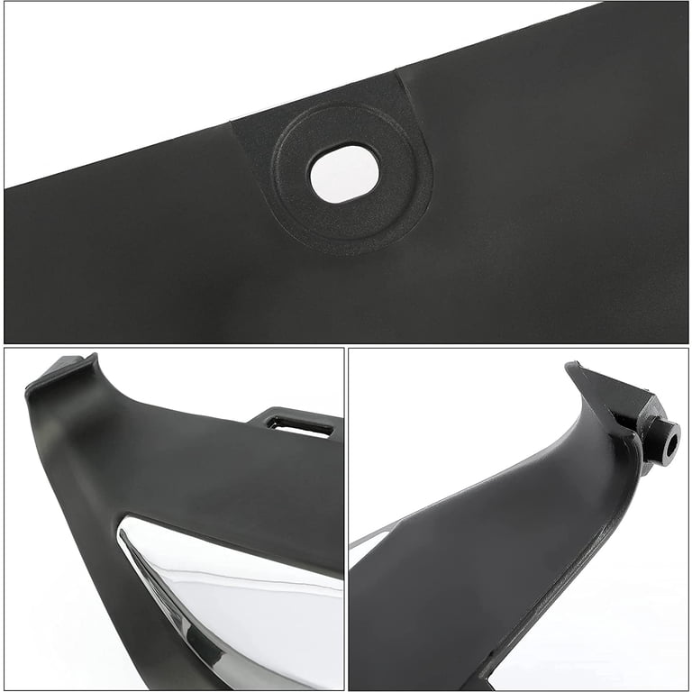 Front Lower Grille Molding For 2013-2015 Honda Accord Chrome HO1216112