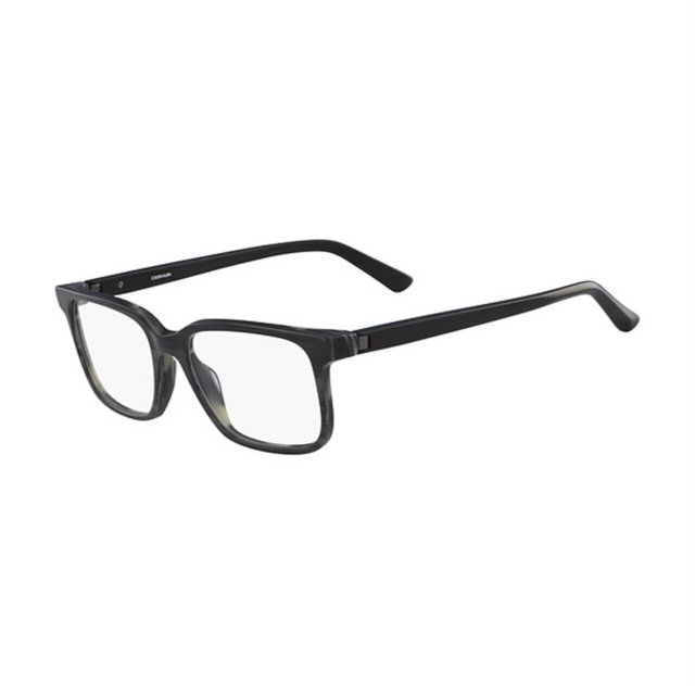 Gafas Calvin Klein CK-8581-003 Cuadradas de cuerno de carbón para hombre