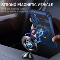 thumbnail image 2 of for Samsung Galaxy S20 FE Case [Compatible with MagSafe] [Military-Grade Protection], Shockproof Protective Slim Invisible Kickstand Car Mount Magnetic Armor Cover, Royalblue, 2 of 10