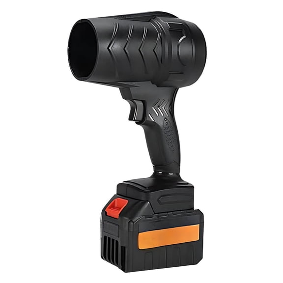 Elainilye Cordless Blower, Handheld Turbo Fan, High-Speed Dusting Tool For Car Wash, Outdoor Cleaning, Snow Removal, Dry Leaf Blowing