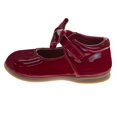 thumbnail image 3 of Josmo Girls Mary Jane Dress Shoes Bow Detail Little Kids, Red Patent, Size: 3, 3 of 8