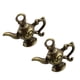 thumbnail image 3 of 10 Piezas de Latón  Colgantes Artesanía Joyería Llavero Fabricación de Collares - Bronce g Soledad Encantos colgantes de joyas, 3 of 6