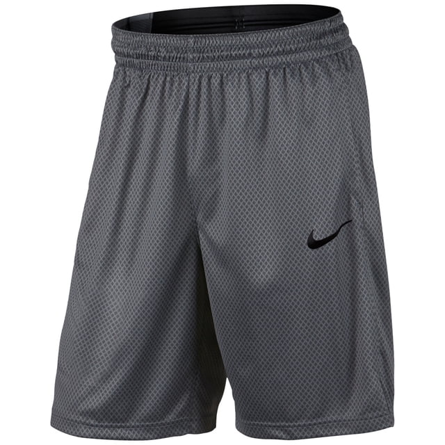Nike Dri-Fit Athletic Workout Shorts para hombre, gris, mediano Nike Ejercicio