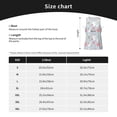thumbnail image 4 of Fotbe Bunny cartoon with easter Pattern Men's Quick Dry Workout Tank Top Gym Muscle Tee Fitness Bodybuilding Sleeveless T Shirt Breathable Workout Shirt-Medium, 4 of 7