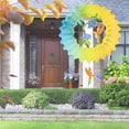 thumbnail image 5 of Liranovly 3D Metal Hummingbird Wind Spinner-Hanging 12in Spinfinity Designs Wind Spinners for Outdoor & Indoor Decorations, 5 of 6