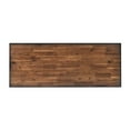 thumbnail image 6 of Duramax Jackson 62" Industrial Metal & Wood Desk with Drawers, 6 of 12